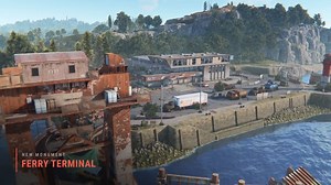 (Rust)更新为您带来了新的供水系统，渡轮码头纪念碑以及常见的修复和改进码头渡轮、潜水服、拖船、新皮肤、