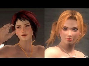 DOA Ryona TINA MILA learn how weak and naive they had been against unknown, invisible fighters (リョナ)