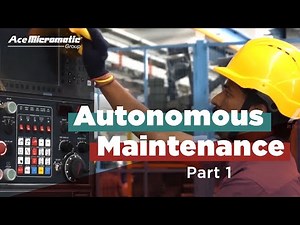 Machine Maintenance Tips - Part 1