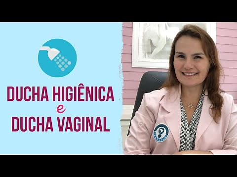 Hygienic douche and vaginal douche