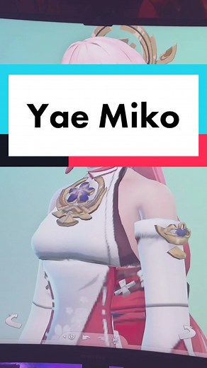 Yae Miko Sims 4 CC Showcase