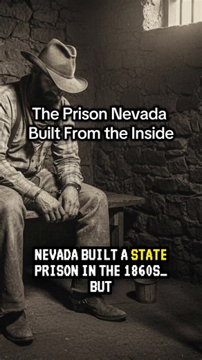 The Prison Nevada Built From the Inside Built by the Inmates Nevada State Prison, inmate labor, Carson City history, quarry workers, forgotten Nevada, prison industry, hidden labor, stone quarry, dark history #NevadaHistory #UncoveredNevada #PrisonHistory #CarsonCity #ForgottenStori