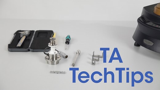 DHR 上的三点弯曲 DMA 模式 - TA仪器