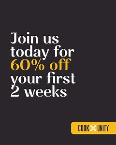 Skip the grocery store, prep, and dishes. Get meals from award-winning chefs delivered weekly to your door with 60% off. | CookUnity