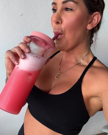 Our new protein water is FLYING off the shelves. With 23 grams of protein per serve, its the lightest and most refreshing way to drink protein ✨ | Muscle Nation