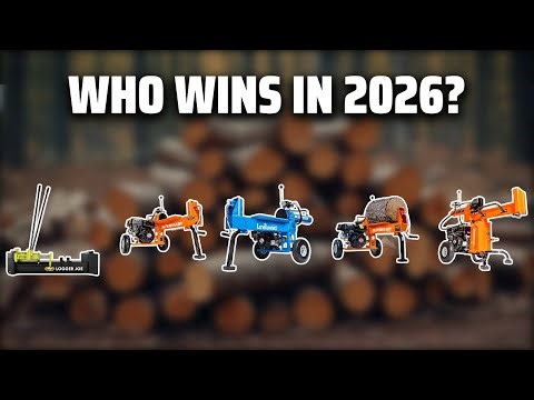 The Top 5 Best Log Splitter Gas in 2026 - Must Watch Before Buying!