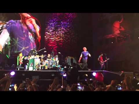 Coldplay en Lima - Colour Spectrum - A Head Full of Dreams