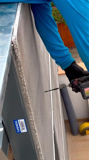 Third time's the charm! - Drywall Installation