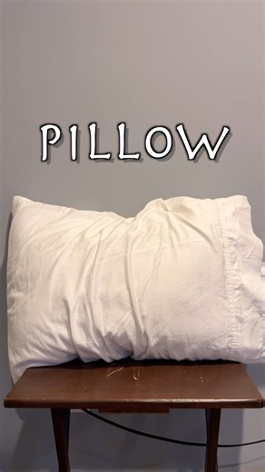Pillow Sounds 🛏️💤 #asmr #asmrsounds #relaxing