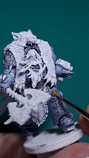 Alchemist Models on Instagram: "A very simple and effective method of using speedpaints to achieve classic Space Wolves armour. Learn this and more over on my Patreon for just $5 a month! . #warhammer40k #minipainting #speedpaint #spacewolves #spacemarine"