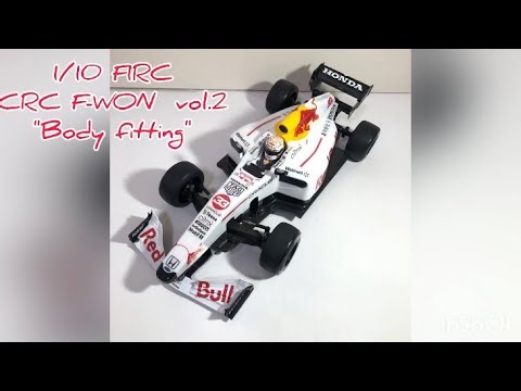 1/10 F1RC chassis CRC F-WON vol.2 "Body fitting"