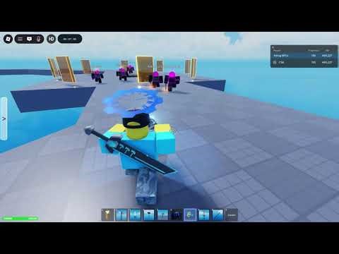 Roblox Infinity Gauntlet | Thanos SImulator Christmas update!