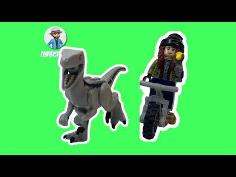 You have to see this Jurassic World Blue & Beta Build...!