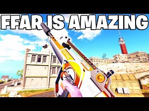 the *NEW* FFAR is GODLIKE on Rebirth Island 😍🏝