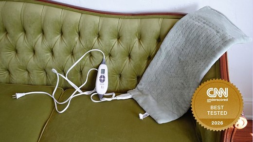 The best heating pads in 2026, tried and tested | CNN Underscored