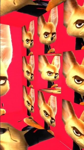 This Fennec Fox 3D Model Is INSANE #cgi #animation