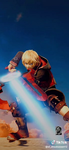 Shulk's Victory Screens: A Lore Accurate Animation