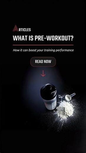 What is pre-workout?