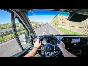 2023 Mercedes Sprinter [2.1 317 CDI 170HP | POV Test Drive