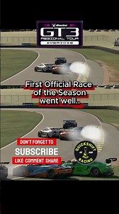 First Official Race back went WELL!!! iRacing