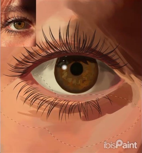 dibujando hiperrealismo ❤️‍🔥 #viral #art #dibujo #artedigital #drawing #artist #eyes #hiperrealismo