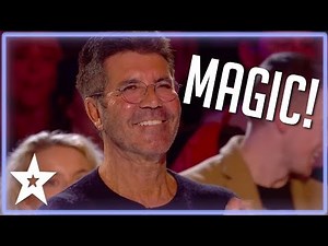 Father and Son Magicians on Britain's Got Talent | Kids Got Talent