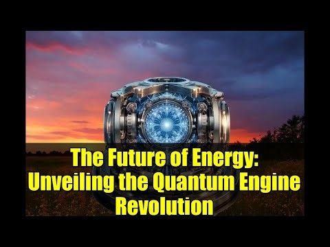 The Future of Energy: Unveiling the Quantum Engine Revolution