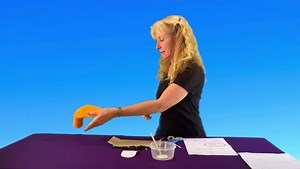 Quack and Wabbit: Mr Gumpy's puppet making! Make the mouth and the eye for your puppet