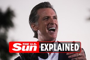 What is Gavin Newsom's salary as California governor?