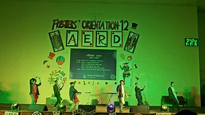 A group of AERD 12 boys, one rhythm, endless vibes. #GAUinsider | GAU Insider