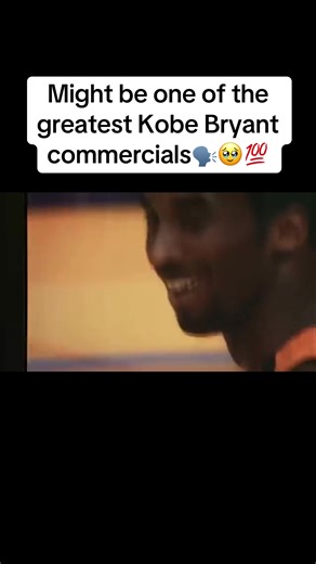Might be one of the greatest Kobe Bryant commercials🗣️🥹💯 #kobebryant #blackmamba #fyp