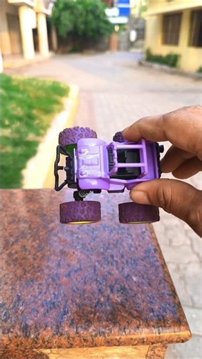 ek purple remote control racing car toy #shorts