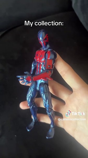 I have a bit of spider-man’s lol #marvellegends #spiderman #marvel #foryou #xyzcba #marvellegendscommunity #nerd