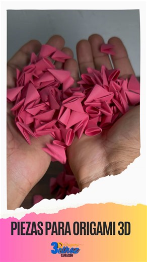 Te enseño a crear piezas para Origami 3D | origami