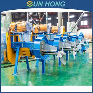 [Hot Item] Waste Paper Pulley Belt Driven Pulp Chest Agitator