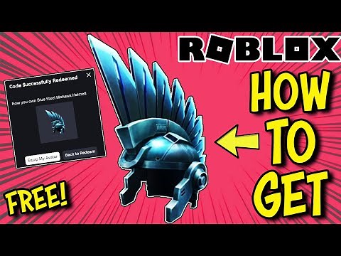 [FREE ITEM] How To Get BLUE STEEL MOHAWK HELMET on Roblox