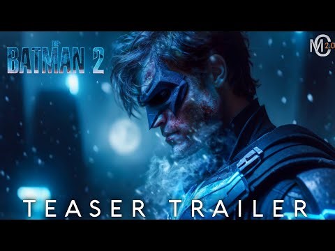 THE BATMAN 2: (2026) - TEASER TRAILER 4K HD
