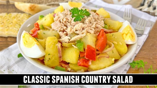 Spanish country salad | One of Spain’s most iconic recipes