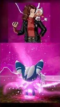 Emo Cat Boy! :3 | Reacting to New Mega Dimension Z-A Megas