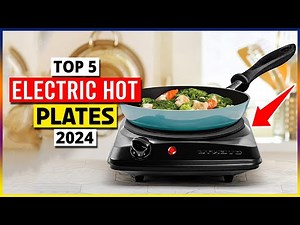 Top 5 Best Hot Plates | Electric Stoves Reviews 2024