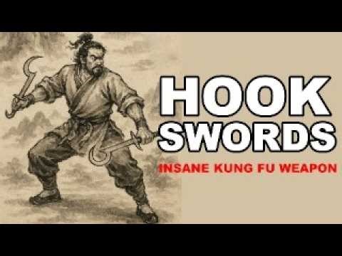 Hook Swords Shuang Gou – The Most Insane Kung Fu Weapon Explained!