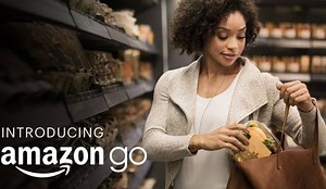Amazon Go pour faire ses courses sans contact humain