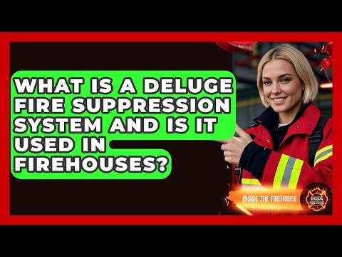 What Is a Deluge Fire Suppression System and Is It Used in Firehouses? - Inside the Firehouse