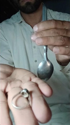 Ring Escape from Spoon Bowl ✨ | Amazing Magic Trick"