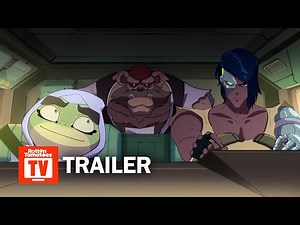 Captain Laserhawk: A Blood Dragon Remix Season 1 Trailer