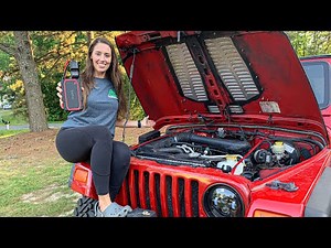 Testing a Portable JumpStarter For My Jeep Wrangler