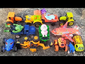 अरे अरे बच्चो देखो शैतान और जानवरों ने हमारी सारी गाड़िया को पकड़ लिया | Gadi Wala Cartoon | Toy Video