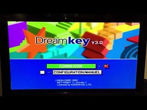 [Dreamcast] Internet avec DreamPi sous DreamKey 3.0