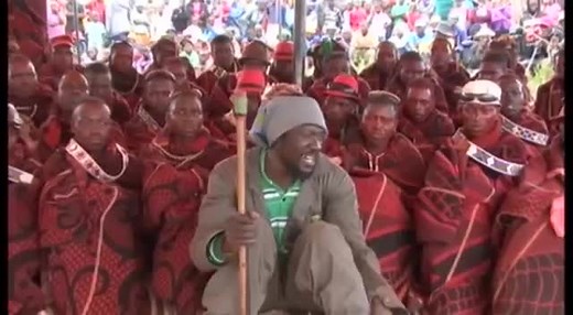 Makhele: Battle cries that strike fear in the hearts of enemies. Re loants'a tlala. #lesotho #WarCries #Folklore #africanheritage