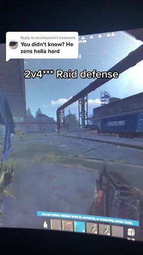 Trashy Can's Rust Gameplay: Epic Raid Defense Fail